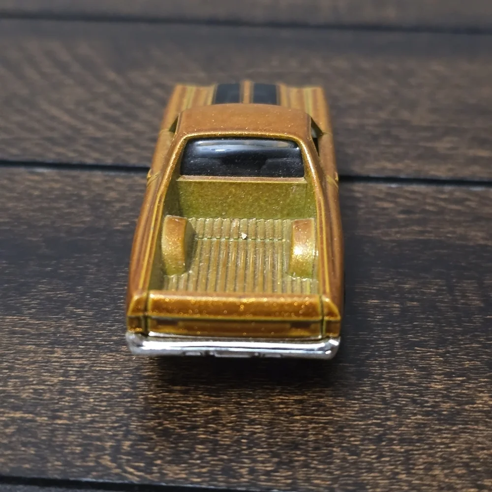 Vintage Matchbox 1970 Gold Chevy El Camino 1982 Hot Wheels BMW M1 Green Cars